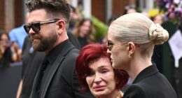 Ozzy Osbourne's widow Sharon in tears after hearing Trump's voicemail