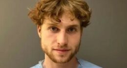 PEARL-WEARING BRAT SPEEDS HIS $133K MERCEDES OVER DOWN OFFICER