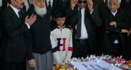 Pakistan investigates suicide bombing that killed 12 outside an Islamabad court