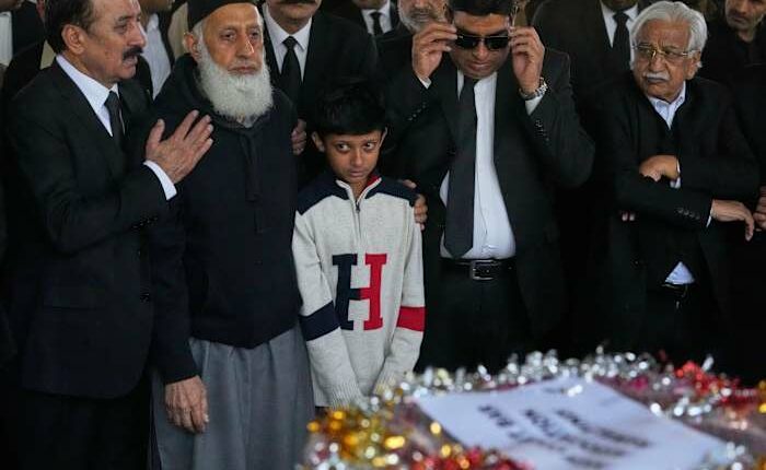 Pakistan investigates suicide bombing that killed 12 outside an Islamabad court