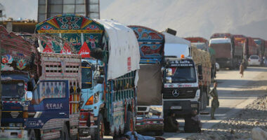Pakistan partially reopens Torkham border crossing to allow Afghan refugees to leave