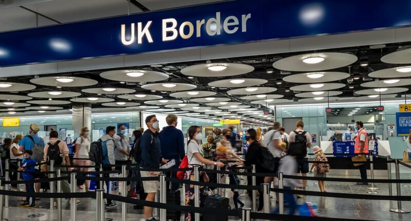 Pakistanis 'using visa loopholes for record number of asylum claims'