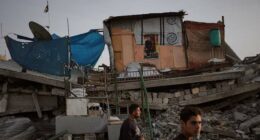 Palestinian death toll has surpassed 70,000 since the Israel-Hamas war began, Gaza ministry says