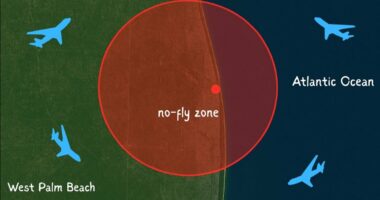 Palm Beach locals enraged at new flight paths meant to keep Trump safe