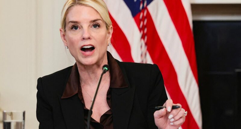 Pam Bondi launches manhunt after incident at Alina Habba's office