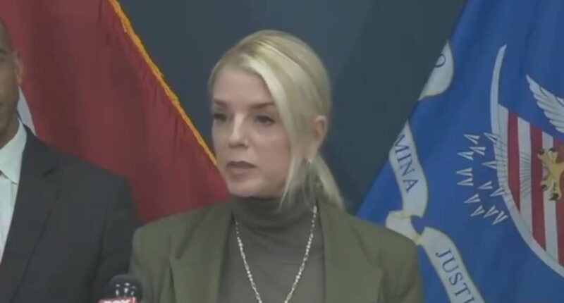 Pam Bondi's blunt response after federal indictments thrown out