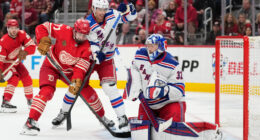 Panarin has goal, 2 assists as Rangers beat Red Wings 4-1