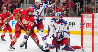 Panarin has goal, 2 assists as Rangers beat Red Wings 4-1
