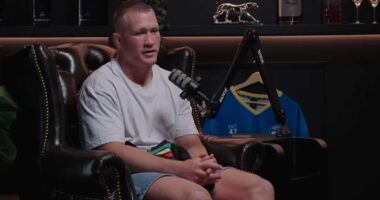 Panthers star says Australian Government is 'compliant' in genocide of Palestinians