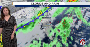 Parade of fronts: Cooler changes through Thanksgiving. Here’s what to expect