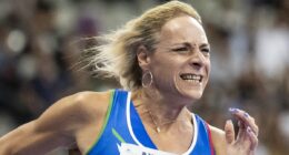 Paralympics 'well behind the curve' on banning transgender athletes - despite Olympics moving to block them - as women's groups complain they 'let 50-something male race young women'