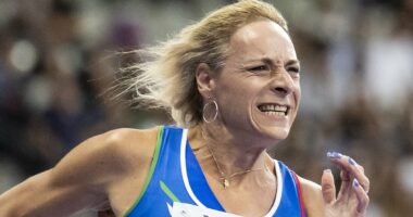 Paralympics 'well behind the curve' on banning transgender athletes - despite Olympics moving to block them - as women's groups complain they 'let 50-something male race young women'