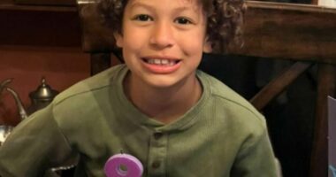 Parents' agony as they watched son, 8, killed by falling tree at camp