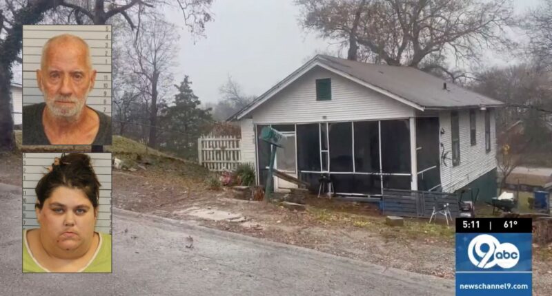 Parents kept kids in home filled with roaches, nails: Cops