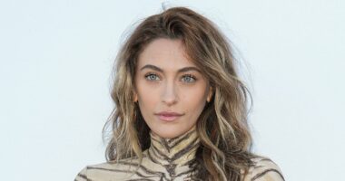 Paris Jackson reveals she has a HOLE in her nose from drug abuse