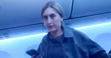 Passenger has meltdown after 'plane sat on tarmac for an hour'