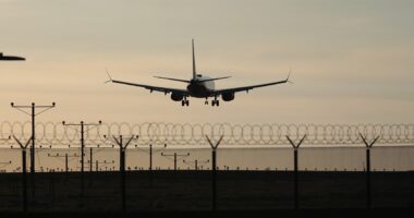 Passenger jets come within seconds of colliding