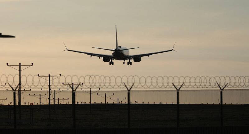 Passenger jets come within seconds of colliding