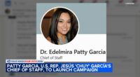 Patty García launches campaign for Illinois' 4th Congressional District after US Rep. Jesús 'Chuy' García's controversial exit