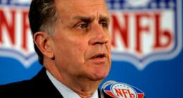 Paul Tagliabue, NFL commissioner of 17 years who led an era of riches and expansion, dies at 84