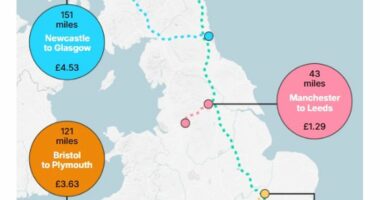 Pay per mile tax explained: How road pricing works - but is it 'fair'?