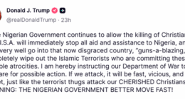 Pentagon preparing war plans after Trump threatens nation online