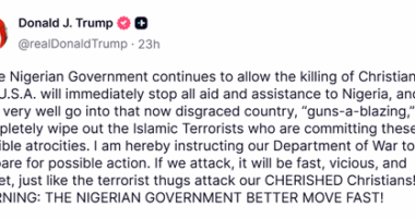 Pentagon preparing war plans after Trump threatens nation online