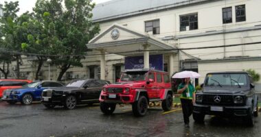 Philippine police deployed to arrest 18 suspects in a corruption scandal that has sparked outrage