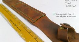 Photos show Bryan Kohberger's forgotten Ka-Bar knife sheath for first time