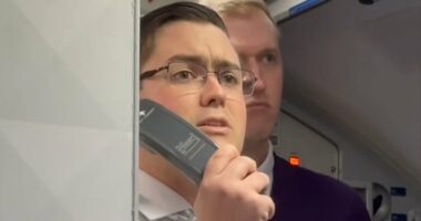 Pilot calms passengers as he reveals promise he made to his daughter