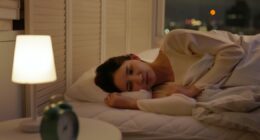 Placing 1 item on forehead before bed helps you fall asleep in minutes