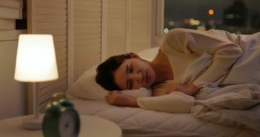 Placing 1 item on forehead before bed helps you fall asleep in minutes