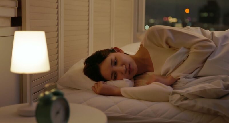 Placing 1 item on forehead before bed helps you fall asleep in minutes