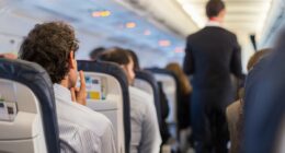 Plane passenger's 'insufferable' mid-flight act sparks fierce outrage