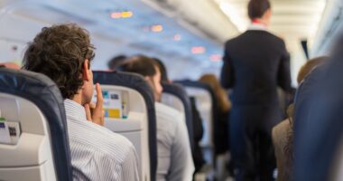 Plane passenger's 'insufferable' mid-flight act sparks fierce outrage