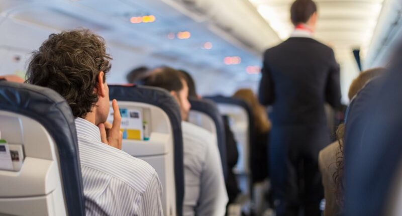 Plane passenger's 'insufferable' mid-flight act sparks fierce outrage