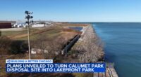 Plans unveiled to turn Calumet Park disposal site on Chicago's Southeast Side into lakefront park