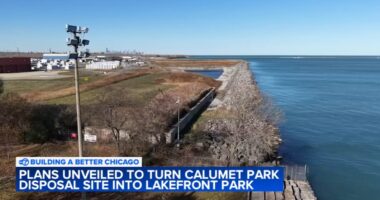 Plans unveiled to turn Calumet Park disposal site on Chicago's Southeast Side into lakefront park