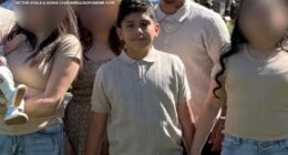 Police bodycam video shows aftermath of Nevada road rage shooting that left 11-year-old boy Brandon Dominguez-Chavarria dead