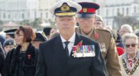 Police charge 'fake admiral' after appearing at Remembrance event