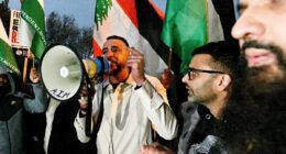 Police clash with protesters as Israeli team play powder-keg match