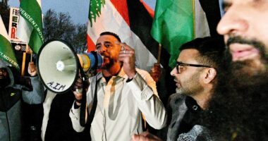 Police clash with protesters as Israeli team play powder-keg match