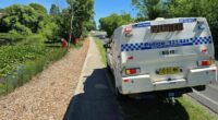 Police investigating Bega stabbing death scour wetlands