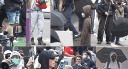 Victoria Police persons of interest Melbourne protest October 2025.