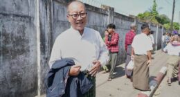 Political prisoners released in Myanmar mass amnesty