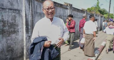 Political prisoners released in Myanmar mass amnesty