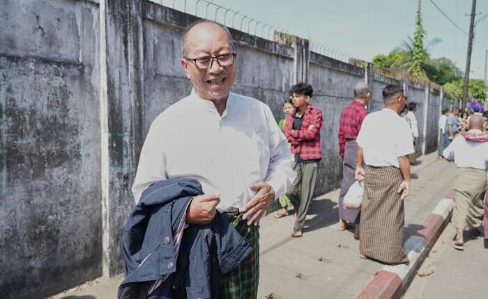 Political prisoners released in Myanmar mass amnesty