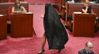 Politician who wore burka in parliament speaks to JENNY JOHNSTON