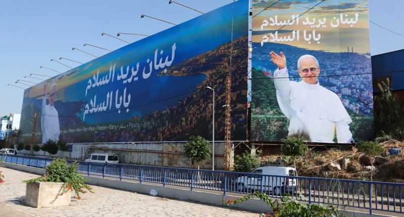 Pope Leo XIV begins Lebanon visit amid economic crisis, heightened security concerns