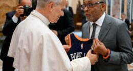 Pope Leo XIV celebrates cinema with Hollywood stars and urges inclusion of marginal voices